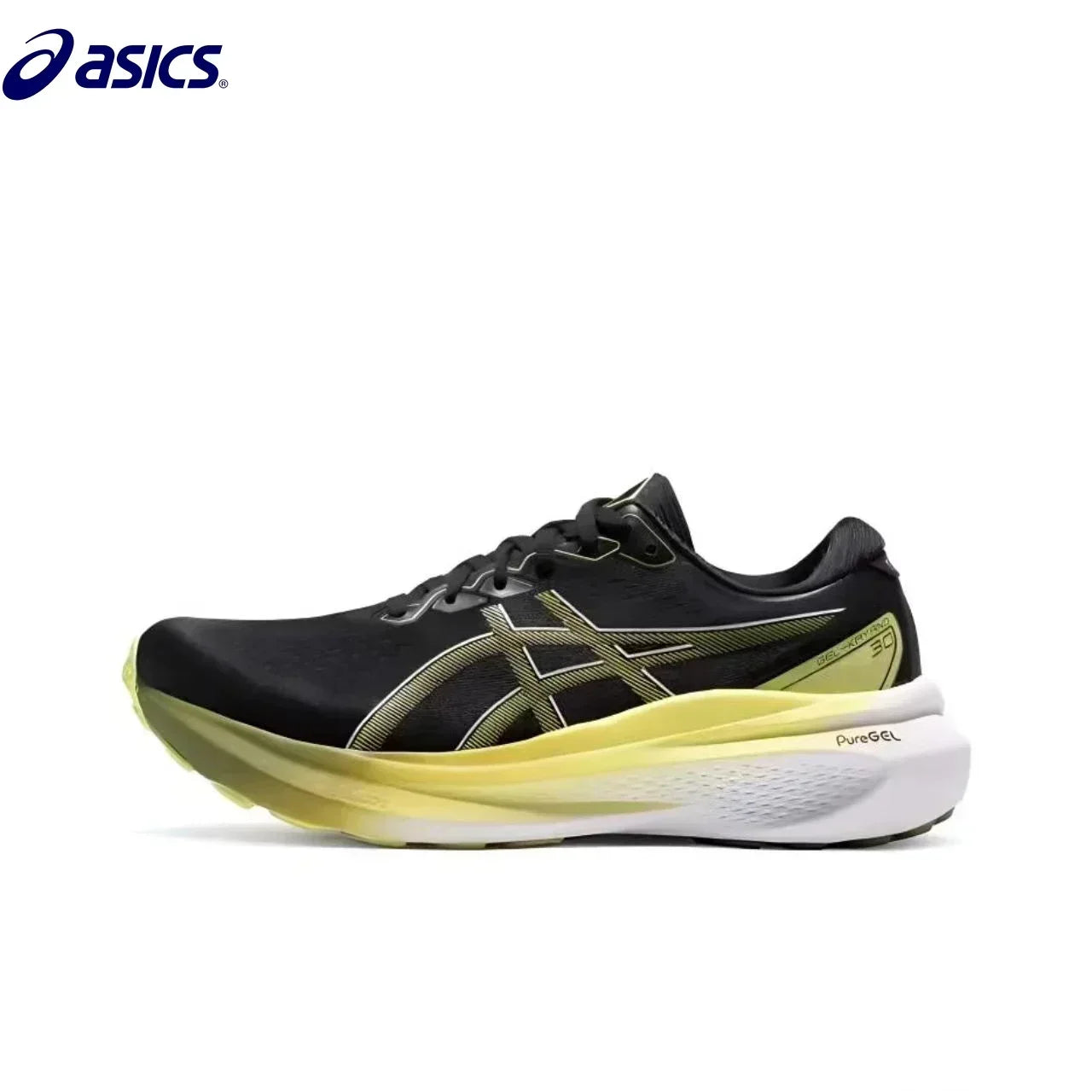 Zapatillas de running Asics Gel Kayano 30 para hombre, amortiguación, Gel Kayano 30 K30, transpirables, para exteriores