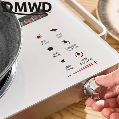 Household Electric Induction Cooker 3500W Infrared Heating Furnace Intelligent Hot Pot Stove Ceramic Induction Cooktop Stove