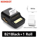 Niimbot B21 Mini Portable Thermal Label Printer Mini Adhesive Sticker Printers for Home Office  For Mobile Phone NEW