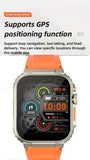 CDS9 5G Smartwatch: Android Smartwatch | 2.2" AMOLED HD | 180° Rotating Camera | 4G & GPS