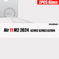 Limpar protetor de tela de vidro temperado para iPad, iPad 9, 8, 7, 6, 5, 9ª geração, 8ª, 7ª, 6ª, Pro 11, 10.5, 9.7, Air 5, 4, mini 6, PCes 2