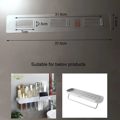 Sticker Adhesive Accessory for ECOCO Wall Mounted Storage Organizer Toothbrush Holder