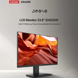 27inch LCD Monitor 1080P FHD 75Hz, Blu-ray Filtered Screen HDR 10 178°Wide Viewing Angle, Mobile Phone Bracket for Office Game