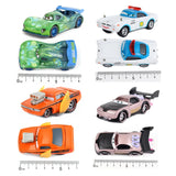 Disney Pixar Cars 2 Cappuccino 51 Cool Sister Cruz Ramirez Mater Jackson Cars 3 1:55 Alloy Metal Model Kids Toys Gifts