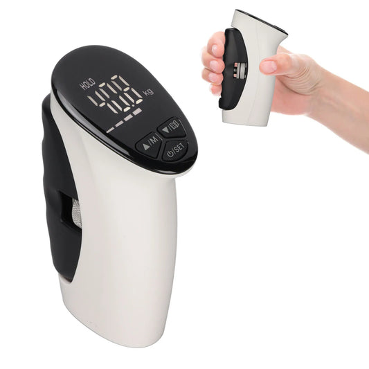 Dinamómetro de mano inteligente con agarre electrónico y captura automática, equipo deportivo portátil de fitness.