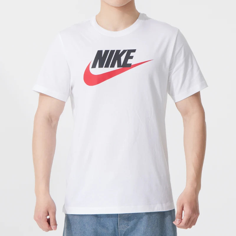 Nike Men's Sportswear Running Fitness Half-Sleeve Comfortable Breathable Casual Wear Round Neck Top T-Shirt Dx1986-101