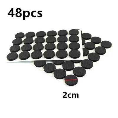 Almohadilla protectora autoadhesiva para patas de muebles, silla, antideslizante, resistente a arañazos, almohadillas de suelo, bricolaje 
