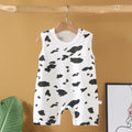 New 2025 Soft and Lightweight Cotton Baby Crawling Clothes for Boys Girls Aged 1-20 Months Children Romper Kids Homewear
