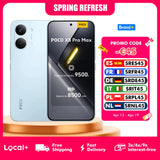 POCO X8 Pro MAX 5G 12GB 256GB 512GB NFC Smartphone Dimensity 9500s 8500mAh  50MP OIS Camera