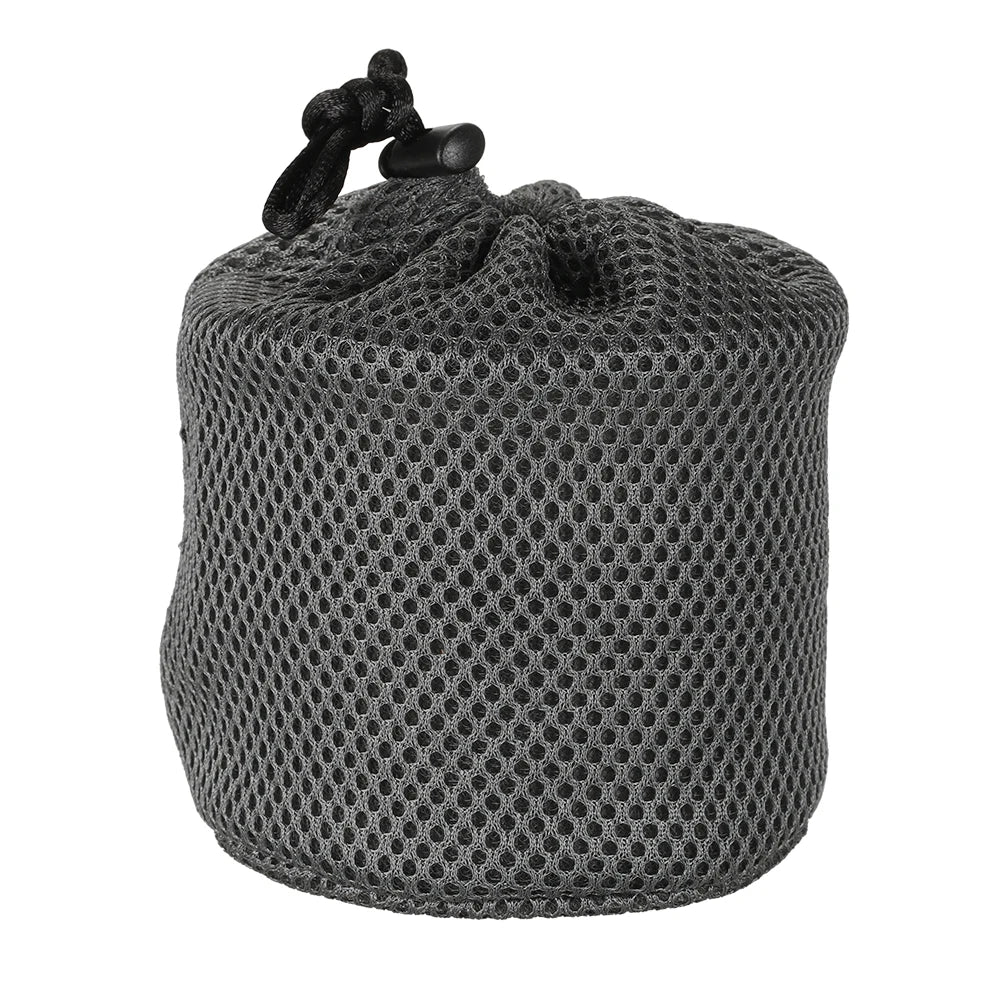 Taza de agua ultraligera de titanio Lixada con asa plegable, portátil para exteriores, camping, picnic, 300 ml/350 ml/550 ml/650 ml