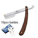 Razor and blade