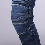 Motorcycle Riding Jeans Men Outdoor Moto Jeans Protective Knee Hip Pads Motocross Pants Touring Anti-Drop Pants Protective Gear