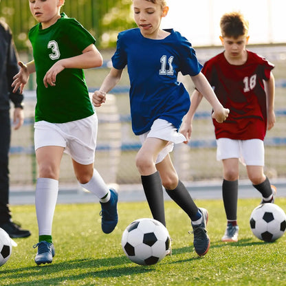 Loogdeel Soccer Shin Guard Covers,Shin Pads Socks Soccer Sock Sleeves Shin Pads Holders Shin Guard Sleeves for Kids Youth Adults