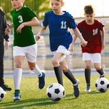 Loogdeel Soccer Shin Guard Covers,Shin Pads Socks Soccer Sock Sleeves Shin Pads Holders Shin Guard Sleeves for Kids Youth Adults