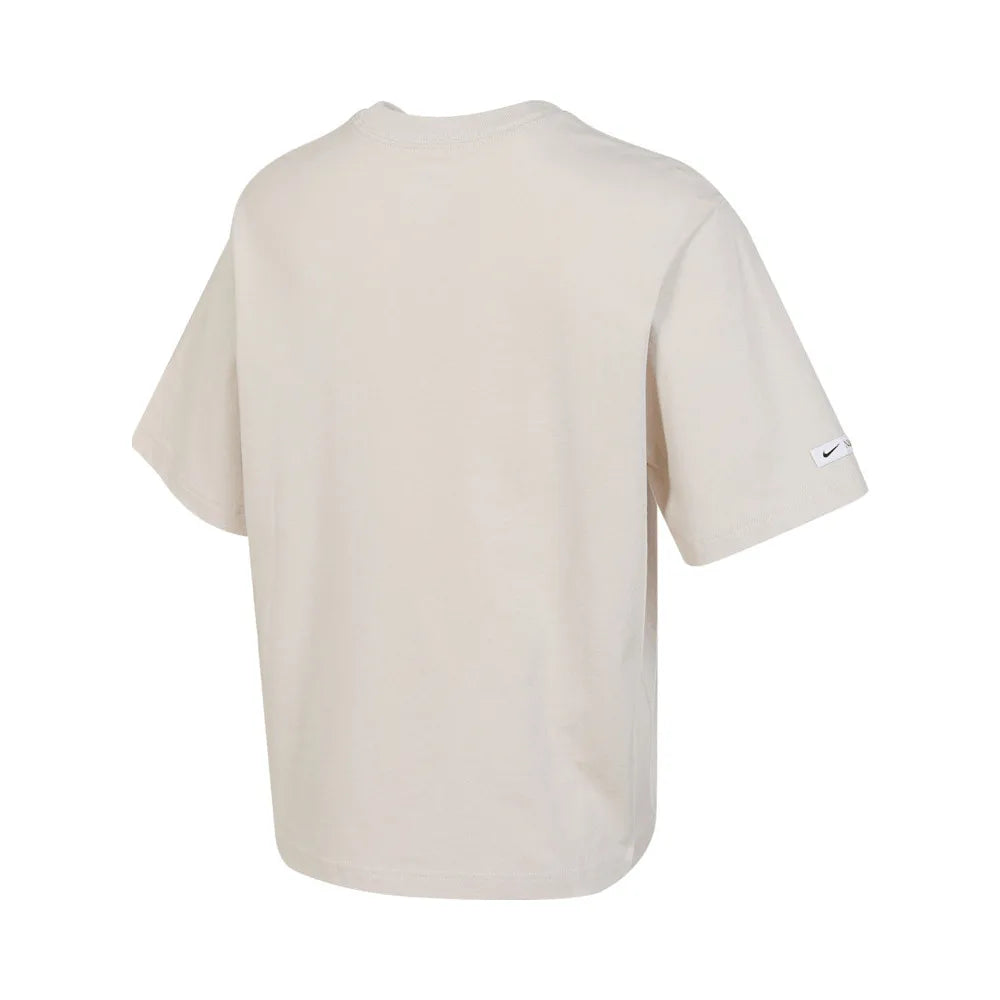 NIKE 2024 AS W NSW TEE CLASSICS BOXY - Pantalón corto sin cuello para mujer TFQ661-104 