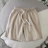 Trendy Brand Casual Loose-fit Men's Shorts Summer Home Comfort Sweatpants Sleepwear Stylish Five-piece Pants