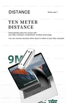 Original Official For APPLE Magic Wireless Mouse Bluetooth 5.0 For Macbook Pro Air Mini Laptop Tablet PC iPad Multi-Touch Mouse