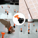 Tile Leveling System Reusable Wedges Construction Flooring Wall Spacer Locator Needle Pin for Wall Floor Tile Laying Leveler