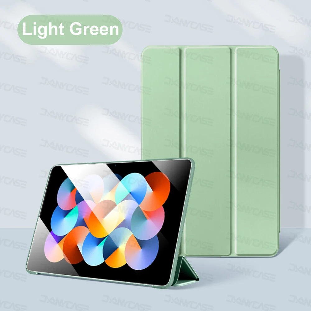 For Xiaomi Redmi Pad Pro 12.1" 2024 Case Flip Stand PU Protective Cover for RedMi Pad SE 11in 2023 Tablet Accessories