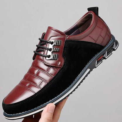 Italian Dress Mens Shoes Black Patent Leather Business Shoes Casual Loafers 2024 Fashion Wedding Party Shoes Large Size 38-48