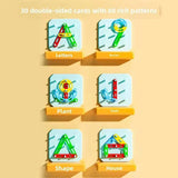 Nail Board Puzzle Toys Montessori Education Geometric Graphics With Cards Preschool Kids Early Learning Game Toy Creative Gifts