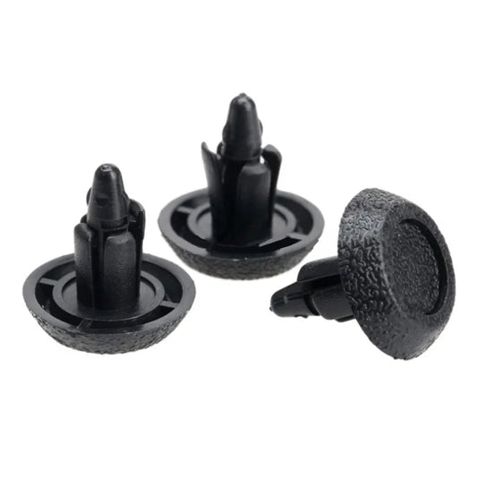 Car Bumper Fender Black Rivet Fasteners, Car Rivet Clips for Toyota Camry Corolla, Car Clips, 7mm Hole