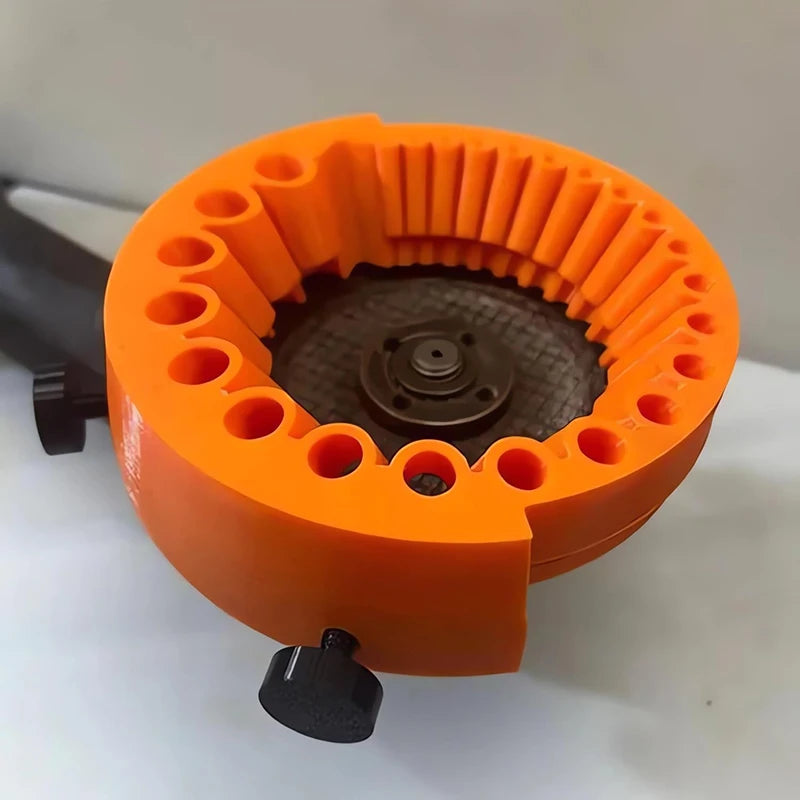 Upgrade 118 Degree Angle Grinder Drill Bit Sharpener Power Drill Bit Grinding Tool for 2 to 13mm Drill Bits