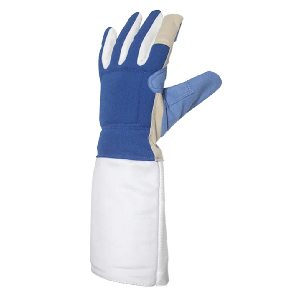 1pc Fencing Gloves Foil Non-slip Gloves For Training Competition Adult Children XXS-XXL Sports Team Accessories Protect Parts