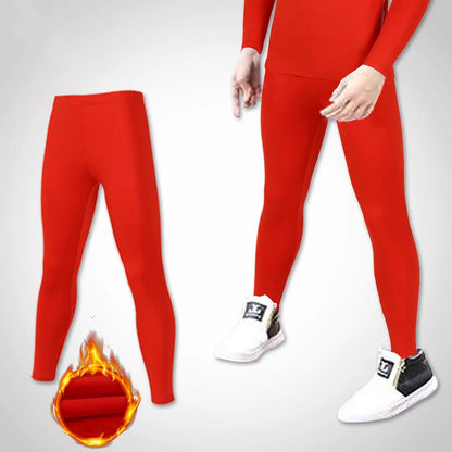 Kids Fleece Running Tights Hiking Pants Children Boy Girl Basketball Football Soccer Fitness Exercise Sport Velvet Legging A726