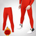 fleece-lined Red