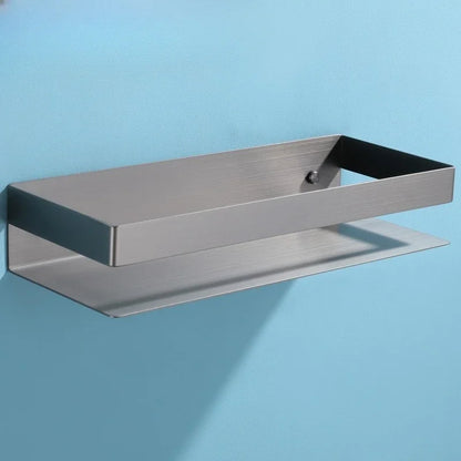 Bathroom Shelf Without Drilling Makeup Organizer Shampoo Storage Shelf Storage Rack For Kitchen Bathroom Organizer Accessorie