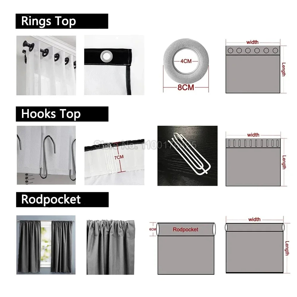Princess Series Curtain Home Decor 1pc Bedroom Window Drapes for Living Room Balcony Screen Dustproof Cartoon Cute Perforated
