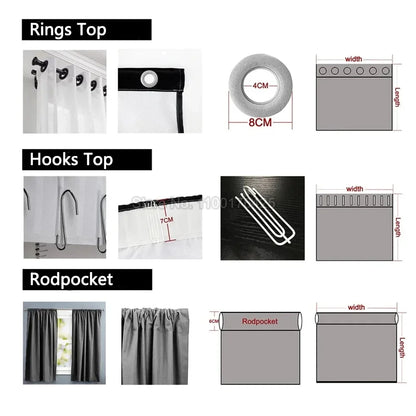 Princess Series Curtain Home Decor 1pc Bedroom Window Drapes for Living Room Balcony Screen Dustproof Cartoon Cute Perforated