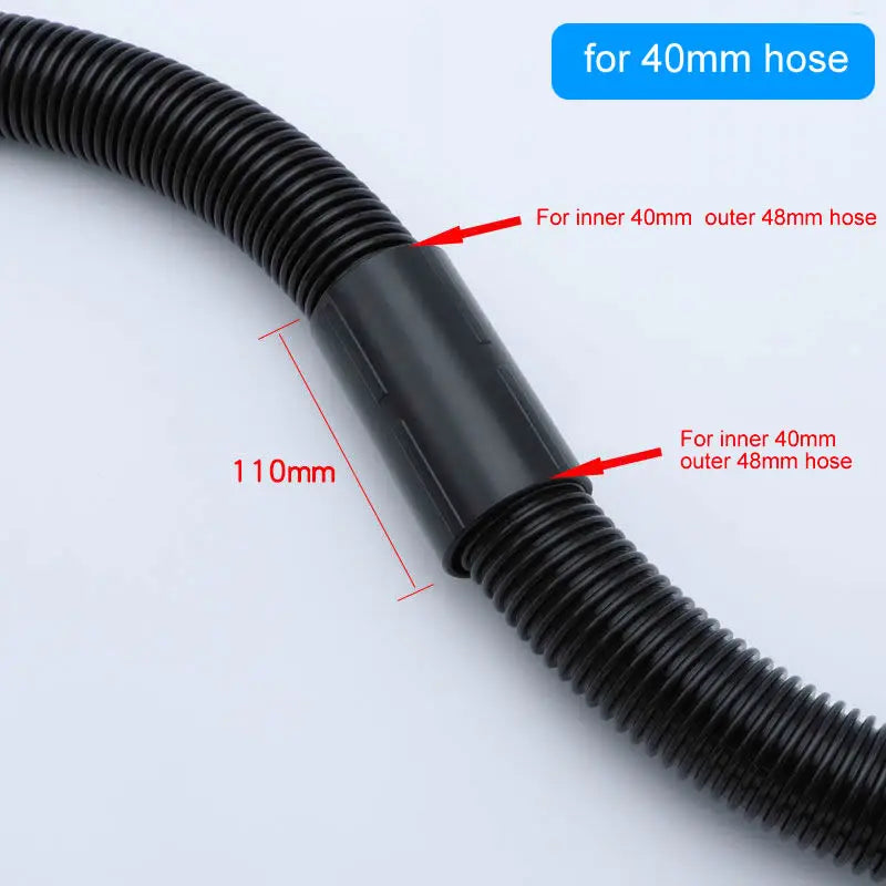 vacuum cleaner bellows  straws thread Hose soft pipe durable inner 25mm 28mm 32mm 40mm vacuum cleaner parts