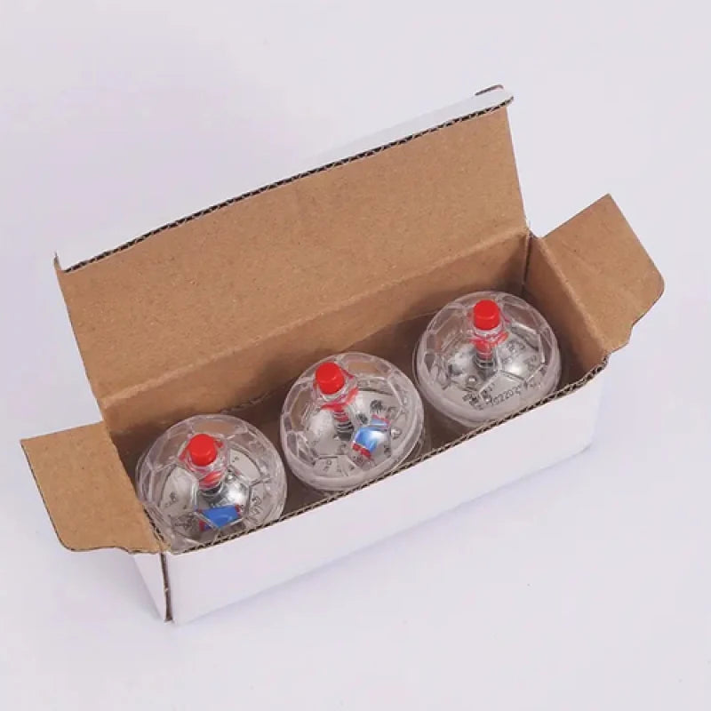 3 pelotas interactivas para gatos con flash, equipo paranormal, juguetes fantasma, bolas de movimiento, juguete ligero para mascotas, flash, movimiento de caza.