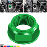 For Z650 Z750 Z800 Z900 ZX10R ER6N Rear Wheel Axle Sprocket Nut Screw Bolt Pad Motorcycle CNC Tuerca Rueda Posterior z650 z900