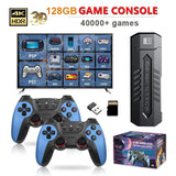 Retro Game Stick with 256GB 70000/40000/30000+ Games TV Handheld Video Game Console for Gift