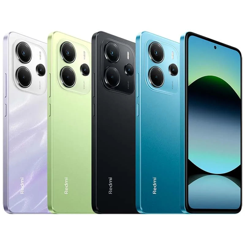 Xiaomi Redmi Note 14 6GB/128GB 8GB/128GB 8GB/256GB NFC/Non-NFC version Optional Global Version Cellphone