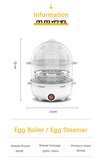 Electric egg cooker kitchen breakfast machine new multi-functional 220V double layer egg cooker mini steamer egg cooker