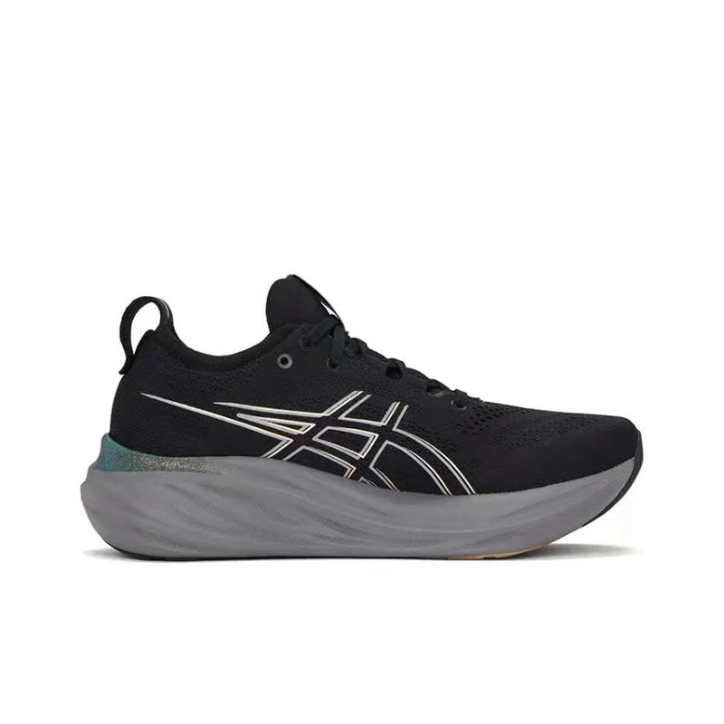 Zapatillas de running Asics Nimbus 26 para hombre, amortiguación y estabilidad, unisex.