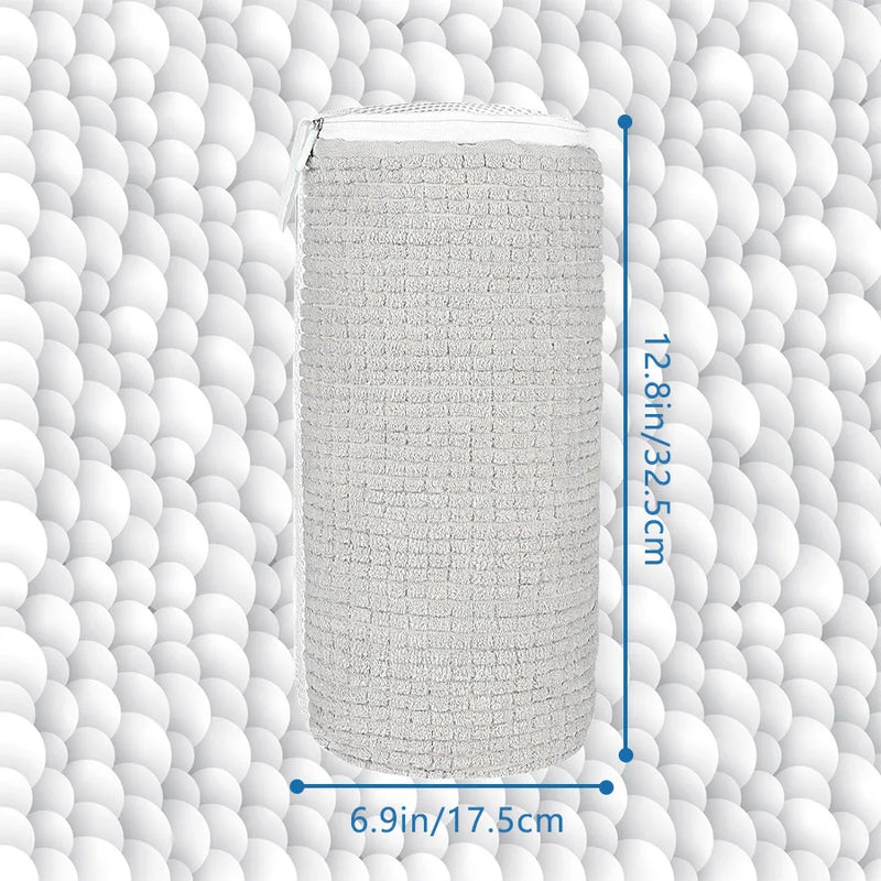 Saco De Lavagem De Sapato Durável com Zíperes Fortes, Conveniente Saco De Lavagem De Sapato, Ideal Saco De Lavanderia De Sapato para Uso Doméstico