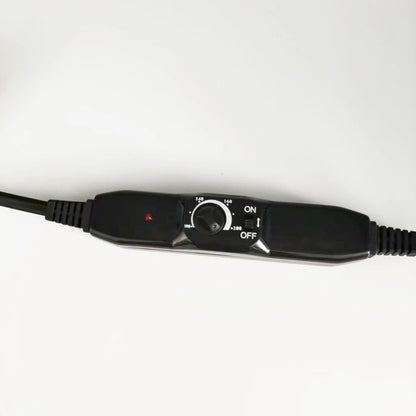 No.4 ajustar temperatura conector de fusão de extensão de cabelo/extensão de cabelo ferro de fusão eua plug 110v preto cor rosa conector de cabelo