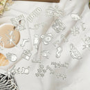 2023 New Mystery Box Randomly Selected Lucky Bags Small Animals Leaves Letters Flower Metal Cutting Dies for Scrapbook Stencils