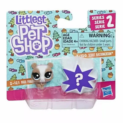 New Surprise Doll LIttlest Pet Shop Small Q Pet Shop Small Animal Toy Doll Childrens Gift Decoration Doll Cute Pet Girl Gift