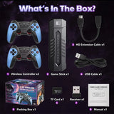 Retro Game Stick with 256GB 70000/40000/30000+ Games TV Handheld Video Game Console for Gift