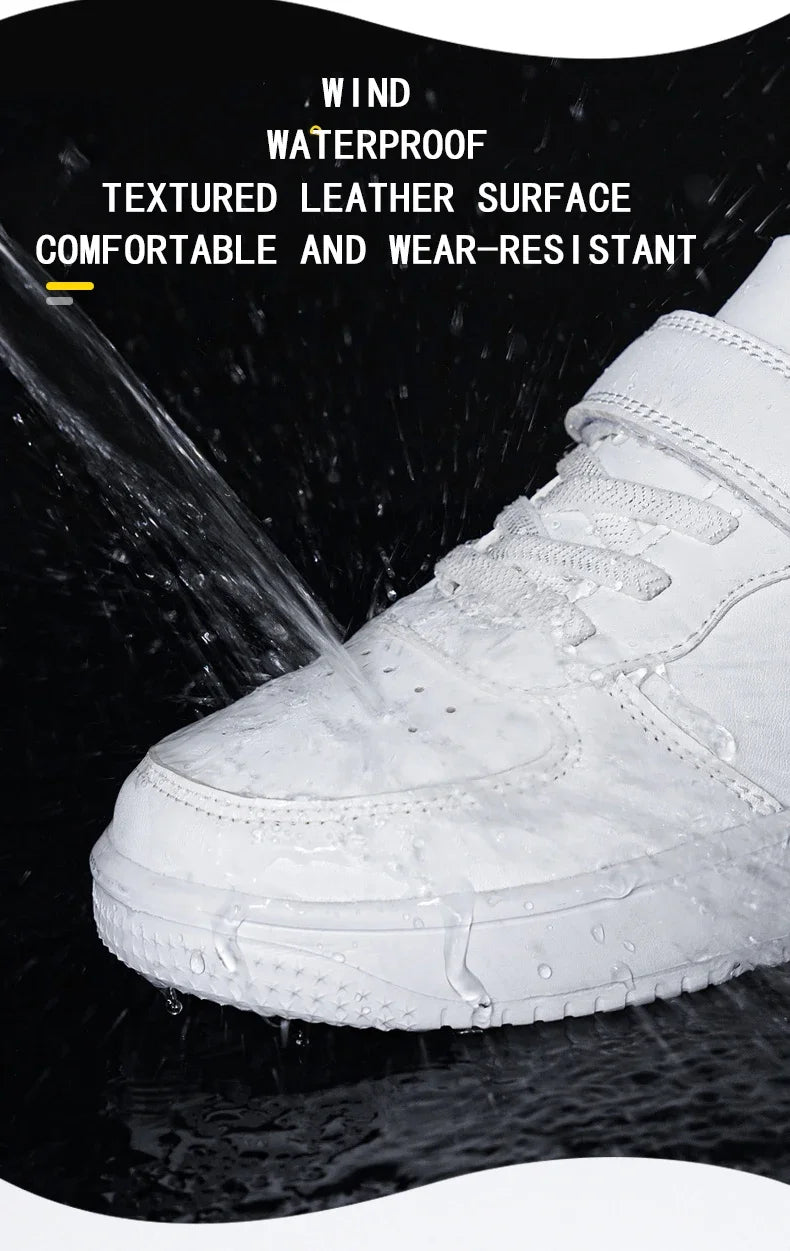 Zapatillas de puntada para niños, zapatillas de baloncesto informales para estudiantes, zapatillas para niños, zapatillas deportivas de moda para correr, regalo