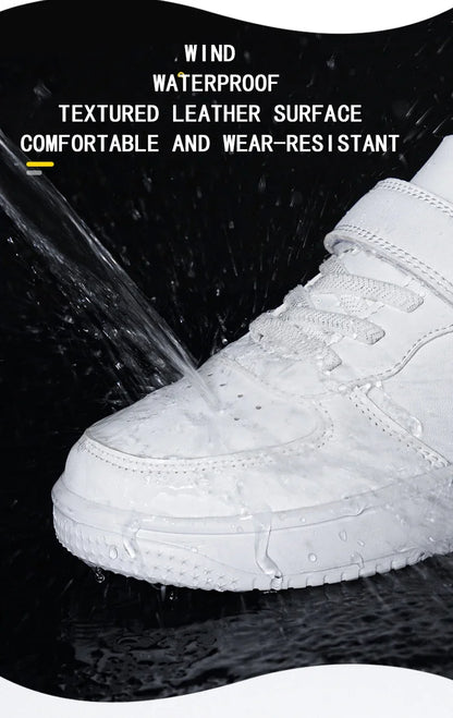Zapatillas de puntada para niños, zapatillas de baloncesto informales para estudiantes, zapatillas para niños, zapatillas deportivas de moda para correr, regalo