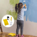 Small Paint Roller Set Mini Roller Edger Brush For Wall Painting With Paint Tray Interior Paint Brushes Painting Tools For Room