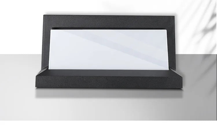 Led Outdoor Wall Light Waterproof IP65 Motion Sensor Led Outdoor Lighting Porch Lights Balcony Garden Lights Outdoor Wall Lamp