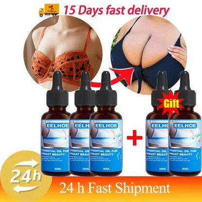 Natural Breast Enlargement Serum Chest Lift Firm Enhancer Care Oil Butt Breast Plump Growth Massage Boobs Bigger Sexy Body Care